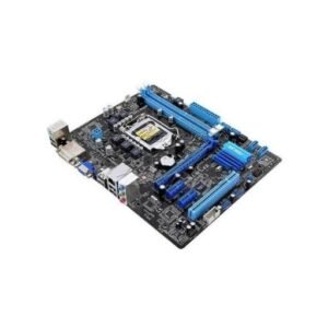 P8H61-MLX2 – Asus P8H61-M LX2 Rev 3.01 LGA 1155 Intel i7/i5/i3 Micro ATX Motherboard