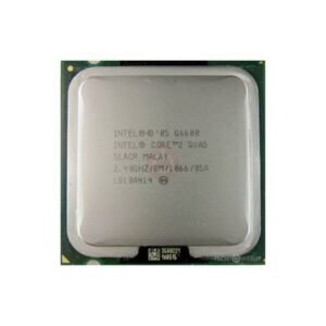 Q6600 – Intel Core 2 Quad Q6600 2.4GHz 1066MHz LGA775 Processor