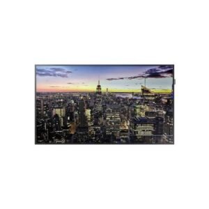 QM55H – Samsung SMART Signage 55-inch 3840 x 2160 at 60Hz 4K-UHD DVI-D Display Port / HDMI 2.0 / HDCP2.2 Edge-Lit LED Display