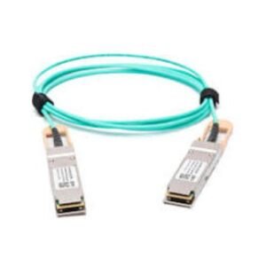 Cisco QSFP-100G-AOC1M 1M 100GBASE Active Optical Cable.