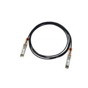 Cisco QSFP-100G-CU1M 100GBASE-CR4 1m Passive Copper Cable.