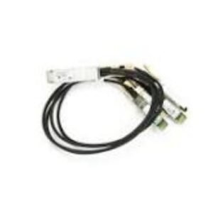 Cisco QSFP-4SFP10-CU0-5 0.5m QSFP to 4xSFP10G Passive Copper Splitter Cable