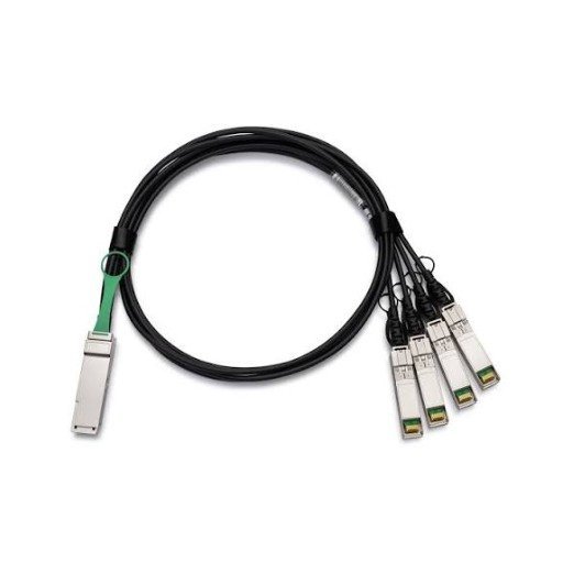 Cisco QSFP-4SFP25G-CU3M= 100GBase QSFP to 4xSFP25G 3-Meter Passive Cable