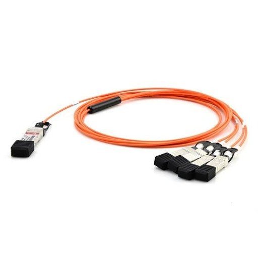 Cisco QSFP-4X10G-AOC5M= 40GBase QSFP to 4 SFP+ Active Optical cable.