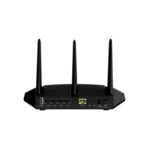 R6350-100NAS – Netgear R6350 1.75Gb/s IEEE 802.11 b/g/n/a/ac 2.4/5GHz 4 x Ports 1000Base-T LAN + 1 x Port RJ-45 WAN Smart WiFi Router