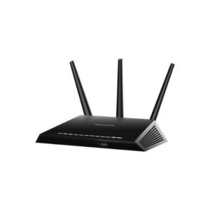 R6900P-100NAS – Netgear Nighthawk R6900P 4 x Ports 1000Base-T LAN + 1 x Port RJ-45 WAN 1.9Gb/s IEEE 802.11a/n/ac 5.0GHz Dual Band Gigabit Smart WiFi Router