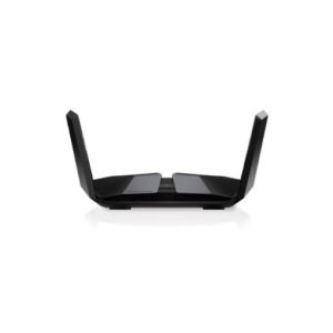 RAX200-100NAS – Netgear Nighthawk RAX200 4 x Ports 1000Base-T LAN + 1 x Port RJ-45 WAN 10.8Gb/s 802.11ax 5GHz Tri-Band WiFi Router