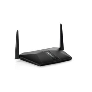 RAX40-100NAS – Netgear Nighthawk RAX40 4 x Ports 1000Base-T LAN + 1 x Port RJ-45 WAN 3Gb/s 802.11ax 5GHz Wireless Router