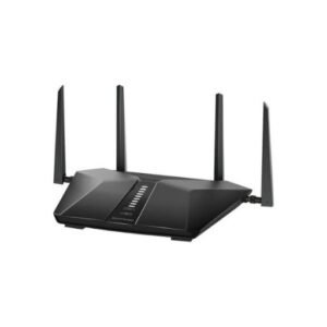 RAX50-100NAS – Netgear Nighthawk RAX50 5 x Ports 1000Base-T LAN + 1 x Port RJ-45 WAN 5.4Gb/s 802.11ax 5GHz Dual Band WiFi Router