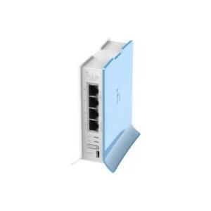 RB941-2nD – Mikrotik hAP lite tower 2,4GHz, 4x RJ45 100Mb/s WiFi Router
