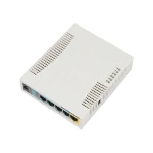 RB951Ui-2HnD – Mikrotik 2.4GHz 5x RJ45 100Mb/s 1x USB WiFi AP