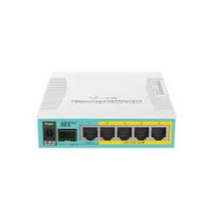 RB960PGS – MikroTik Mikrotik 1000Mbit/s 5 x RJ45 PoE Ports + 1 x SFP Ports Gigabit Ethernet Router