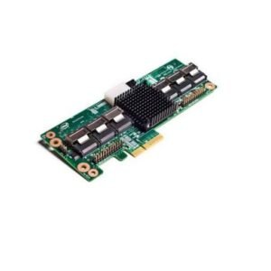 RES2SV240 – Intel 24-Ports SAS / SATA 6Gb/s PCIe x4 LP RAID Card