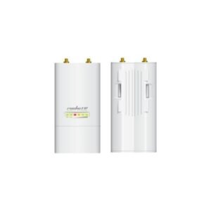 ROCKETM2 – Ubiquiti RocketM2 Titanium IEEE 802.11a/n 2.4GHz 150Mbps 1 x RJ-45 Port 10/100 External Antennas Outdoor Wireless Access Point