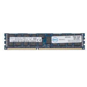 Dell RYK18 8GB PC3-12800R DDR3-1600MHz 2Rx4 ECC Memory