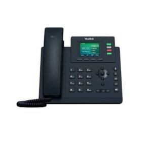 SIP-T33G – Yealink 4-Lines 5-Way 2.4-inch Color LCD Display VoIP Phone