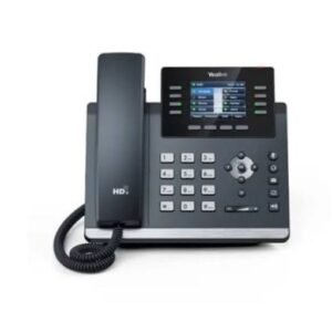 SIP-T44U – Yealink 12-Lines 5-Way 2.8″ Color LCD Display VoIP Phone