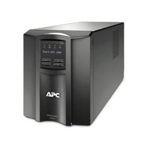 SMT1500 – APC Smart-UPS 1000-Watts 1500VA 120V 8 NEMA 5-15R Outlets UPS