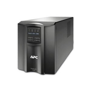 SMT1500IC – APC Smart-UPS 1500VA 1000-Watts 230V 2 IEC Jumpers / 8 IEC 320 C13 Outlets SmartConnect Port / SmartSlot AVR LCD Line Interactive Tower UPS
