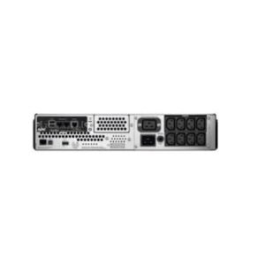 SMT2200RMI2UNC – APC Smart-UPS, Line Interactive, 2200VA, Rackmount 2U, 230V, 8x IEC C13+2x IEC C19 outlets, Network Card, AVR, LCD