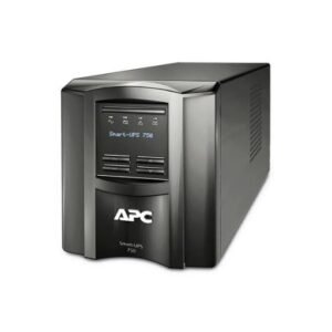 SMT750I – APC Smart-UPS 500-Watts 750VA 220V 6 Outlets SmartSlot Tower UPS
