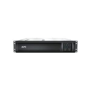 SMT750RM2UC – APC Smart-UPS 500-Watts 750VA 120V 6 NEMA 5-15R Outlets SmartConnect LCD 2U Rackmount UPS