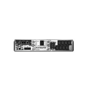 SMX3000RMHV2UNC – APC Smart-UPS X, Line Interactive, 3kVA, Rack/tower convertible 2U, 208V-230V, 8x C13+1x C19 IEC, Network card, Extended runtime