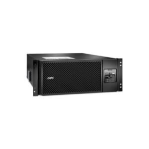SRT6KRMXLI-6W – APC Smart-UPS On-Line, 6kVA/6kW, Rackmount 4U, 230V, 6x C13+4x C19 IEC outlets, Network Card, Extended runtime, W/ rail kit