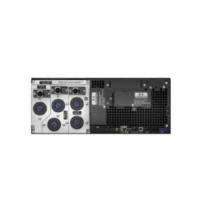 SRT6KRMXLT – APC Smart-UPS 6000-Watts 6000VA 208V 40-70Hz 2 NEMA L6-20R Outlets Network Card/SmartSlot 4U Rackmount UPS
