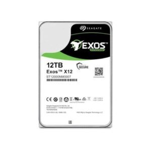 ST12000NM0027 – Seagate Exos X12 12TB 7200RPM SAS 3.5-Inch Hard Drive
