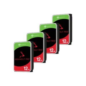 Seagate ST12000NT001 12TB 7200RPM 256MB SATA NAS Drive