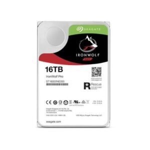 ST16000NE000 – Seagate 16TB 7200RPM SATA 6Gb/s 3.5-in Hard Drive