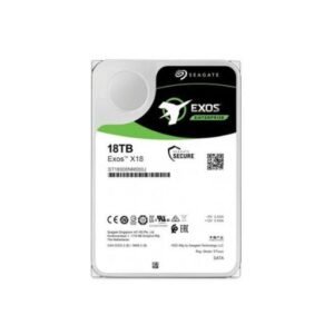 ST18000NM000J – Seagate Exos X18 18TB 7200RPM SATA 3.5-Inch Hard Drive