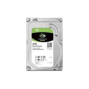 ST2000DM008 – Seagate BarraCuda 2TB 7200RPM SATA 3.5-Inch Hard Drive