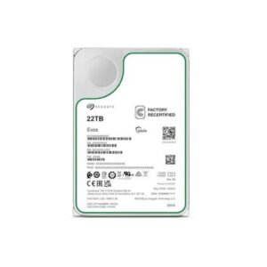 ST22000NM000C – Seagate Exos 22TB SATA 3.5-Inch Hard Drive