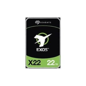 ST22000NM000E – Seagate 22TB 7200RPM SAS 12Gb/s 3.5-inch Hard Drive