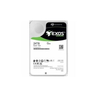 ST24000NM007H – Seagate Exos X24 24TB 7200RPM SAS 3.5-Inch Hard Drive