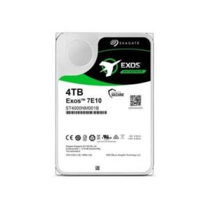ST4000NM001B – Seagate Exos 7E10 4TB 7200RPM SAS 3.5-Inch Hard Drive
