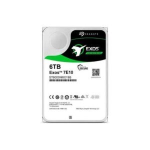 ST6000NM019B – Seagate Exos 7E10 6TB 7.2K SATA 3.5-In Hard Drive