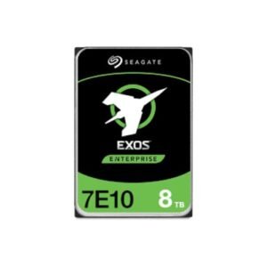 ST8000NM017B – Seagate Exos 7E10 8TB 7200RPM SATA 3.5-Inch Hard Drive