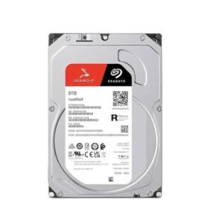 ST8000VN002 – Seagate IronWolf 8TB 7200RPM SATA 3.5-Inch Hard Drive
