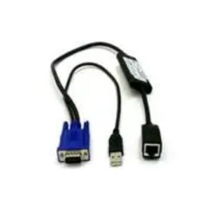 Dell TM54C Pod System Interface Pod SIP USB KVM Cable Adapter