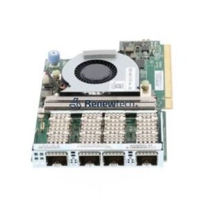Cisco UCSC-MLOM-C25Q-04 PCI Express 3.0 x16 – 4 Port 25 Gigabit Ethernet Card