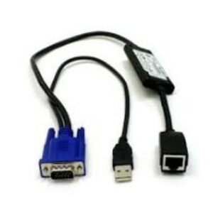Dell UF366 Pod System Interface Pod SIP USB KVM Cable Adapter