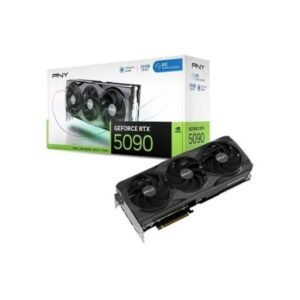 VCG509032TFXPB1-O – PNY RTX 5090 Triple Fan OC 32GB GDDR7 PCIe GPU