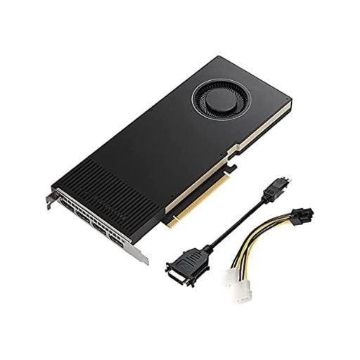PNY Technology VCNRTXA4000-PB Nvidia Quadro RTX A4000 Graphic Card – 16GB GDDR6