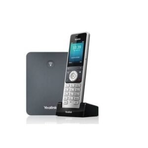 Yealink W76P DECT cordless system IP Phone.