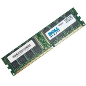 Dell W986F 8GB 240-pin PC2-5300F DDR2-667MHz 4Rx4 ECC Memory Kit