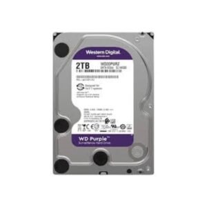 WD20PURZ – Western Digital 2TB 5400RPM SATA 6Gb/s 3.5-in Hard Drive