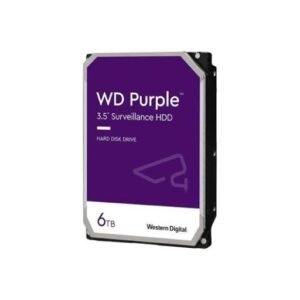 WD62PURZ – Western Digital 6TB 3.5-In 6Gb/s SATA Hard Drive